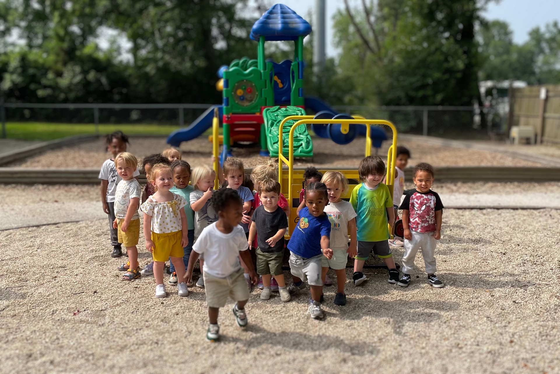 Perfect day for the Playground!