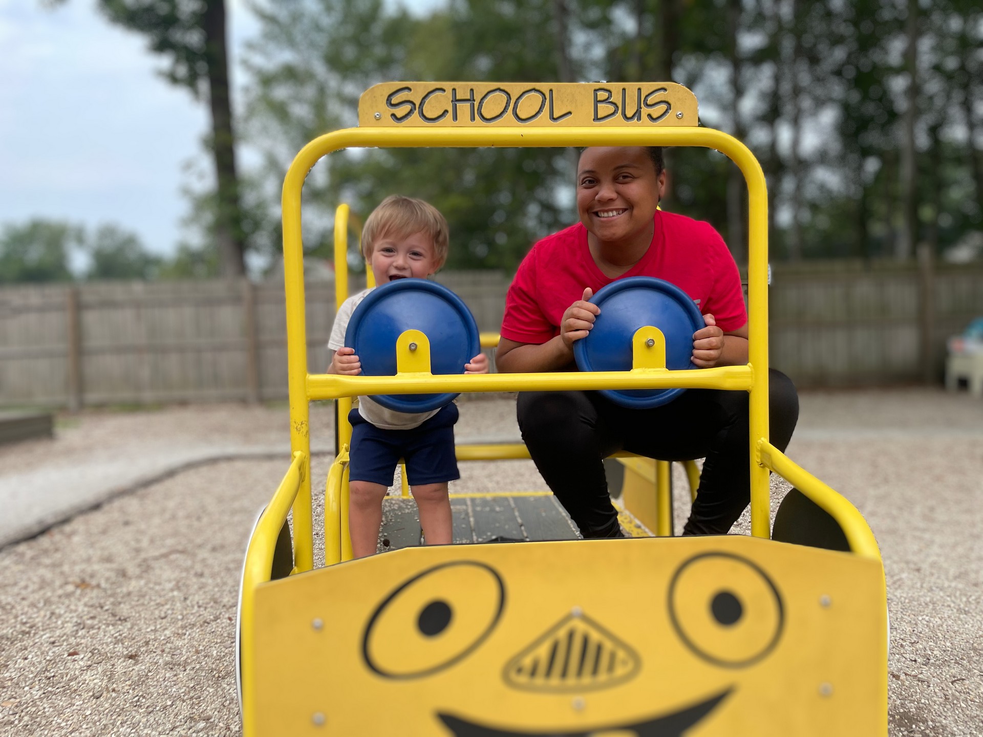 Driving the bus!